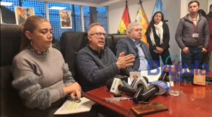 Alarcón: el Pleno de la Cámara Baja puede ordenar que informe sobre Botrading pase a la Fiscalía 1