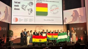 Bolivia recibe certificación como país libre de fiebre aftosa sin vacunación 1