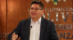 Montenegro informa que el Gobierno autorizó al FMI que publique la informe sobre deterioro de la economía boliviana 1