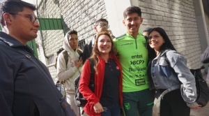 Terceros se incorpora a la selección y recibe el cariño de aficionados 1