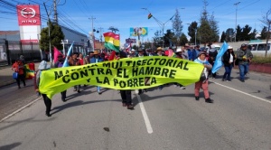 Comité Multisectorial anuncia movilizaciones escalonadas; empieza el lunes en Santa Cruz 1