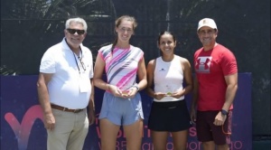 Tenis: Noelia Zeballos vuelve a ganar un título en República Dominicana 1