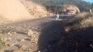 Terminal de Buses de La Paz suspende salidas hacia Cochabamba, Santa Cruz y Sucre debido a los bloqueos evistas 1