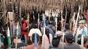 Reportaje de medio brasileño muestra a Morales oculto en  el trópico protegido las 24 horas por guardia civil 1