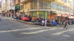 El aceite desaparece de los principales centros de abasto de la ciudad de La Paz 1