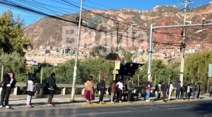 Choferes marcharán este miércoles por la falta de combustible y a ley 5400 1