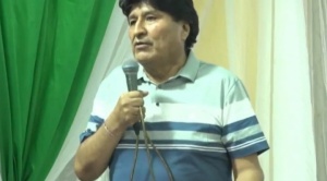 Evo rechaza comunicado de la Cancillería y enfatiza, una vez más, que está habilitado 1