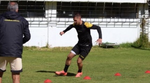 Uruguayo Guerrero supera su lesión y vuelve a las prácticas del Tigre 1