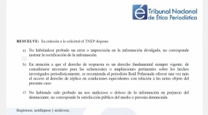Tribunal de Ética falla a favor de Peñaranda en acusación presentada por Carlos Gill 1