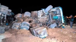 Accidente deja 3 fallecidos y 15 heridos, el bus tomó otra vía por los bloqueos 1