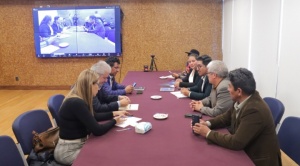 Directiva y jefes de bancada de Diputados garantizan las elecciones y elaboran agenda hasta noviembre 1