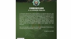 FELCN denuncia que bloqueadores interceptan vehículo antidroga y roban visores nocturnos y municiones 1