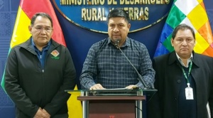Gobierno indica que los bloqueos causan pérdidas de Bs 120 millones para el sector productivo 1