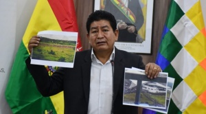 Montaño denuncia que evistas tomaron “violentamente” el aeropuerto de Chimoré 1