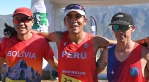 Quemaya gana primera medalla para Bolivia en el Sudamericano de Skyrunning 1