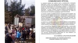 Ejército denuncia retención ilegal de soldados en bloqueo en Colomi y niega portar armas antidisturbios 1