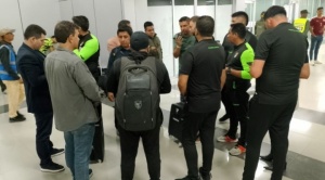 Venezuela no autoriza vuelo y la selección es retenida en Maturín   1