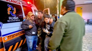 Arce anuncia denuncia internacional por ataque de bloqueadores a una ambulancia y a sus ocupantes 1