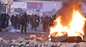 Policías y militares ejecutan operativo conjunto y retoman control de Parotani 1