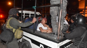 4 aprehendidos y 29 arrestados en el operativo de desbloqueo en Parotani y puente Khora, en Vinto 1