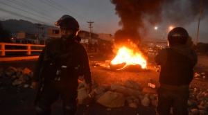 Ríos: evistas instalan varios  bloqueos en un mismo municipio para hacer  creer que la medida tiene impacto mayor 1