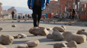 Reportan que adulto mayor falleció tras caminar varios kilómetros por los bloqueos evistas 1
