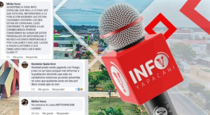 Periodista recibe amenazas de muerte tras informar sobre una caravana de motociclistas afines a Evo en Yapacaní 1