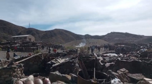 Gobierno confirma dos heridos en ataque de bloqueadores a comunarios en Llallagua 1
