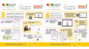Plazo de solicitudes de rehabilitación y depuración en el Padrón Electoral vence el 17 de junio 1