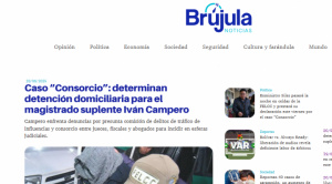 La velocidad del portal Brújula Digital aumentó en más del 80% con su nuevo servidor 1