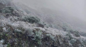 Heladas y granizadas afectan a  6 departamentos y 127 municipios 1