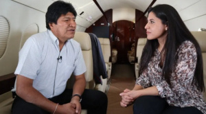 Según Morales, Susana Bejarano  primero fue evista, luego arcista y ahora androniquista 1