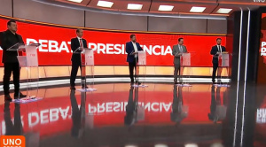 Cruces, acusaciones y propuestas marcan primer debate presidencial 1