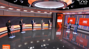 Analistas consideran que debate presidencial no dejó propuestas claras y que ningún candidato descolló 1