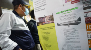 Brote de sarampión desnuda las deficiencias de salud del país 1