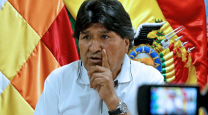 Evo considera un "insulto a las mujeres indígenas" que Bejarano haya sido llamada una Bartolina "más guapa". 1