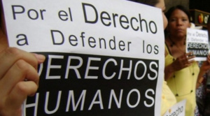 Estudio: 16,7% de defensores de derechos humanos ha recibido amenazas de muerte 1
