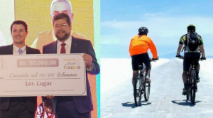 Proyecto de turismo de aventura en el Salar de Uyuni gana concurso Emprende Ideas 1