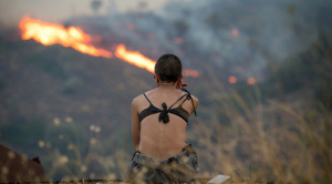 Más de 150 incendios en Grecia, mientras se mantiene el riesgo de nuevos fuegos 1