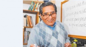 Falleció Juan de Dios Yapita, uno de los impulsores de la enseñanza del aymara