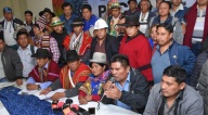 Pacto de Unidad arcista desconoce congreso del MAS de Lauca Ñ y llama a un cabildo para el 17 de octubre en El Alto