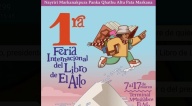 El Alto inaugurará su primera feria internacional del libro el jueves, en su mes aniversario