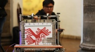 Jóvenes bolivianos competirán en robótica para representar al país en un torneo en Grecia