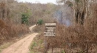 “Se llamaba Monte Verde, ahora es negro, ceniza, fuego”, lamenta la cacique Ignacia Supepí 