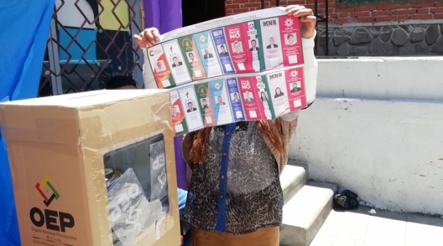 7,3 millones de bolivianos están habilitados para votar en 5.368 recintos electorales