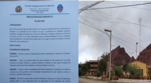 Un distrito de Tupiza hizo su propio “censo” y preguntó hasta sobre el pago de impuestos 