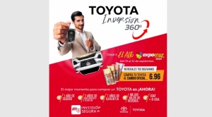 TOYOSA lleva la Expocruz 2024 a sus showrooms a nivel nacional