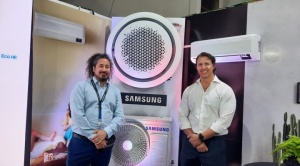 Samsung y SEGITEK presentan innovadores aires acondicionados en Expocruz 2024