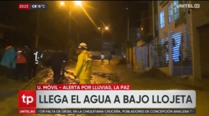 Alcaldía habilita la Av. Costanera tras fuerte lluvia; advierte que hay alerta de crecida de ríos