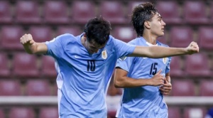 Sub-20: Uruguay golea a Paraguay y está casi clasificada al hexagonal final